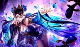 貂蝉新皮肤最新爆料视频,华丽舞姿，美艳绝伦